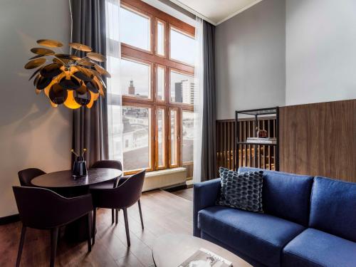 Suite Vista Lago 1 Cama queen del hotel Radisson Blu Royal Viking , Stockholm