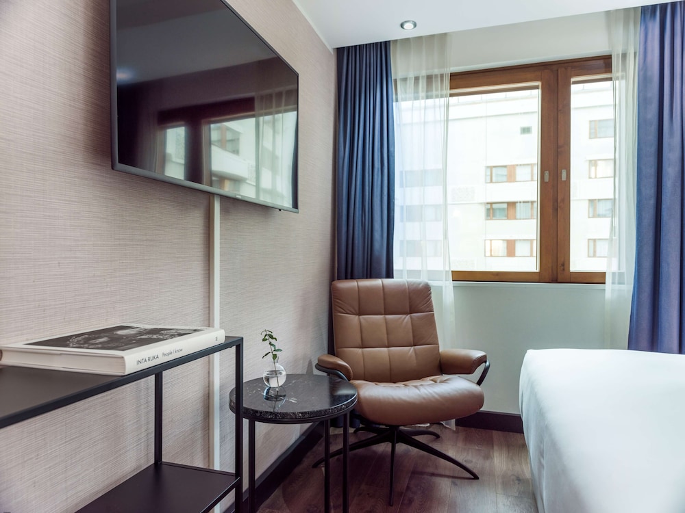 Habitación Estandar del hotel Radisson Blu Royal Viking , Stockholm. Foto 1