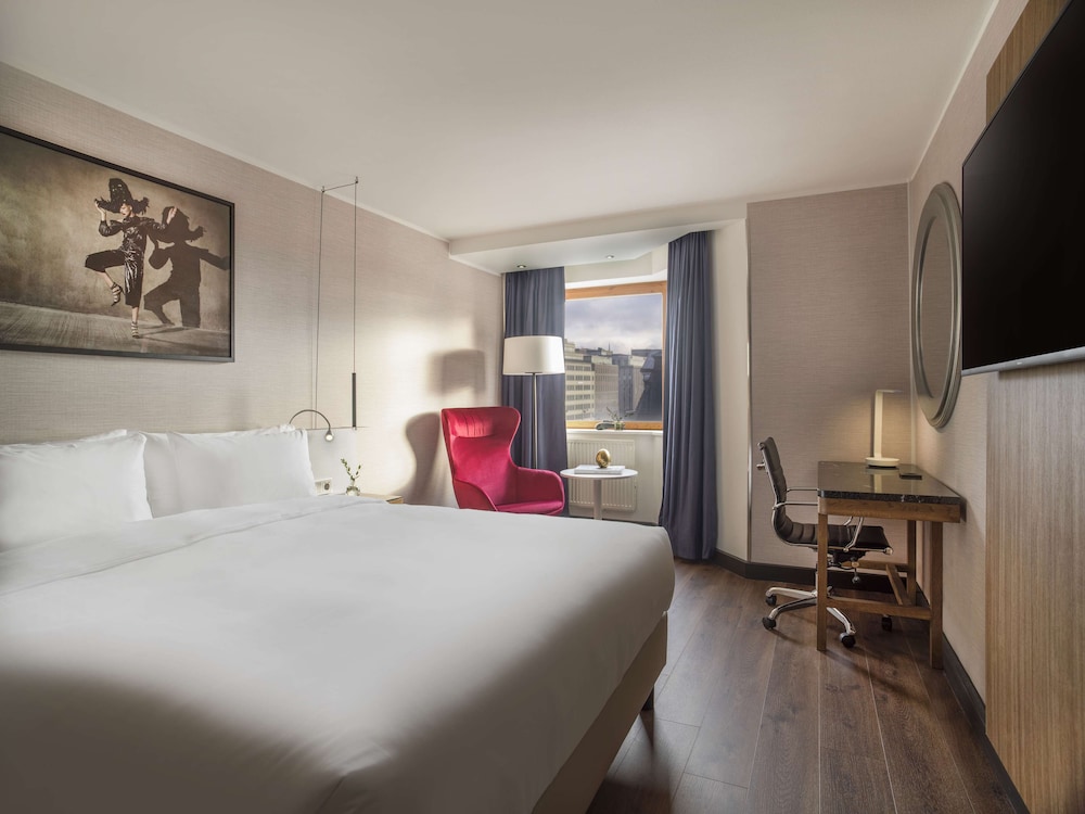 Habitación Superior con vistas a la ciudad del hotel Radisson Blu Royal Viking , Stockholm. Foto 3