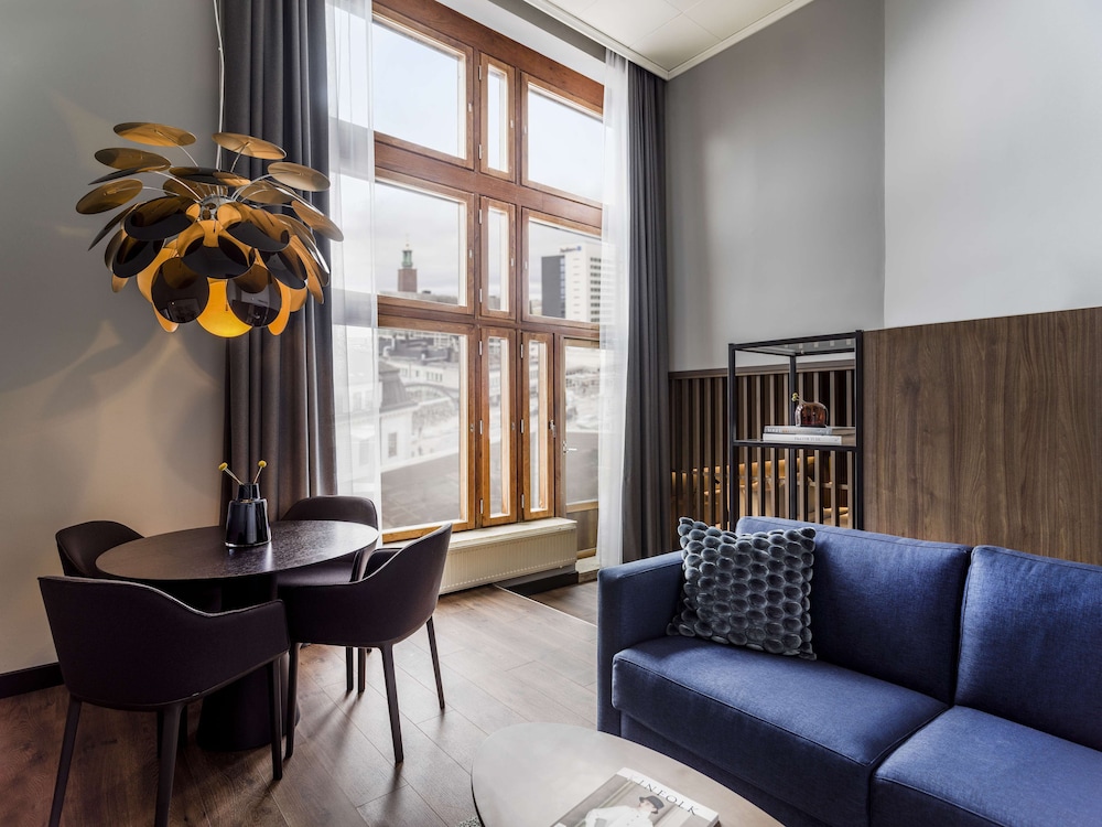 Suite Junior del hotel Radisson Blu Royal Viking , Stockholm