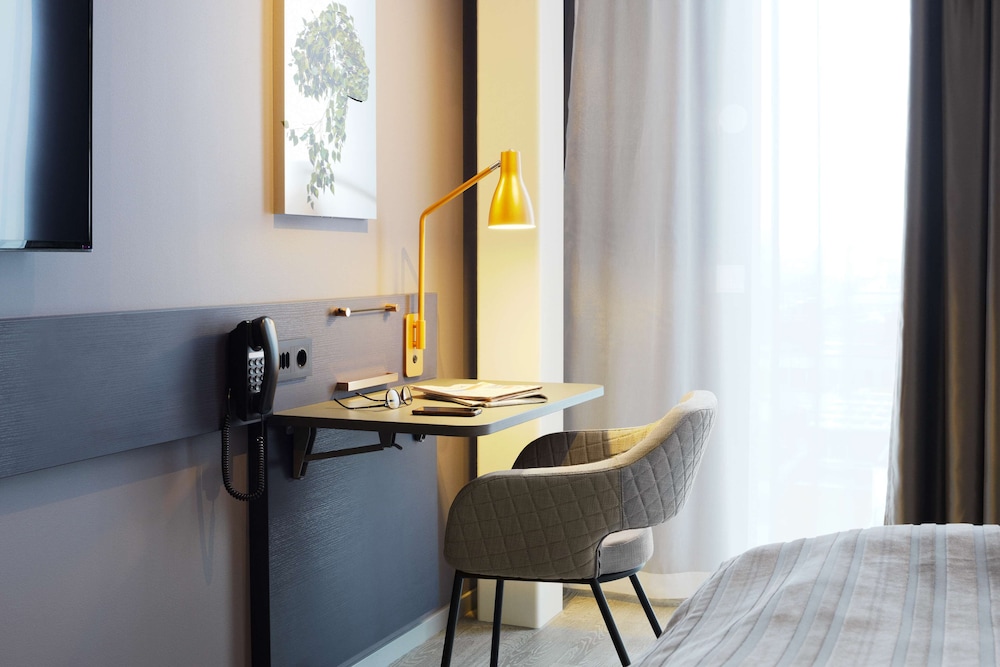 Habitación estándar con 2 camas individuales del hotel Scandic Continental