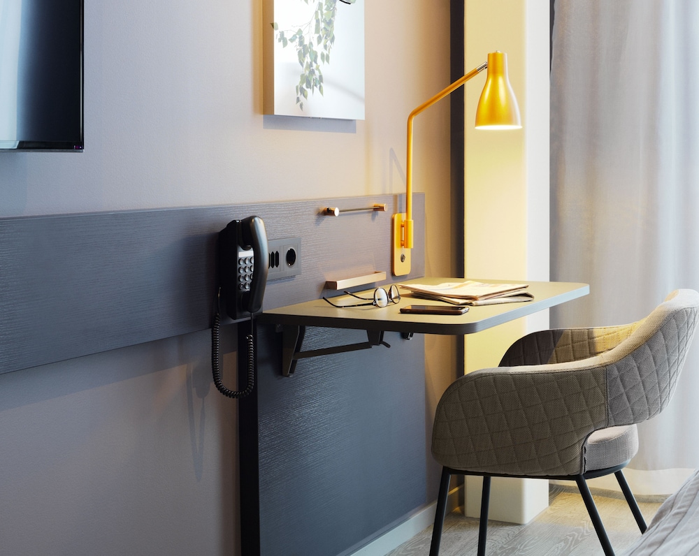 Habitación estándar con 2 camas individuales del hotel Scandic Continental. Foto 1