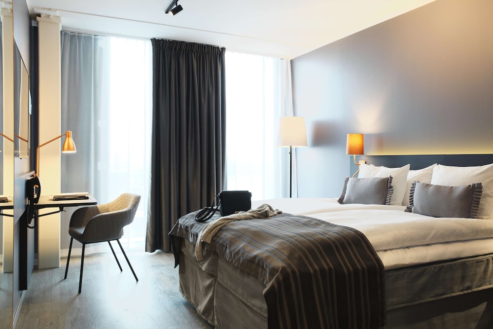 Habitación estándar doble, 1 cama de matrimonio del hotel Scandic Continental