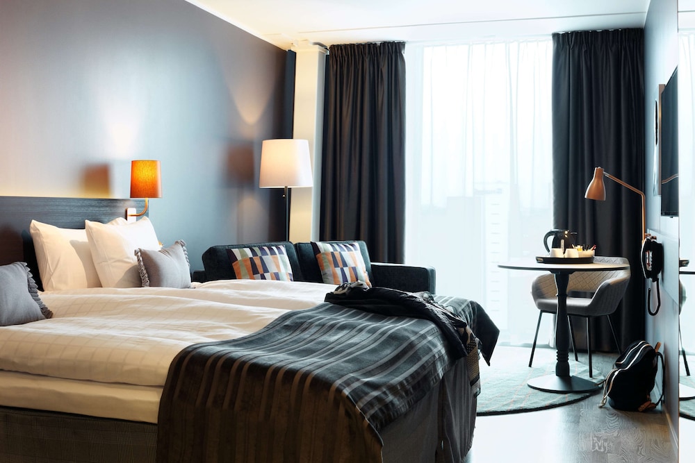 Habitación superior (Plus) del hotel Scandic Continental