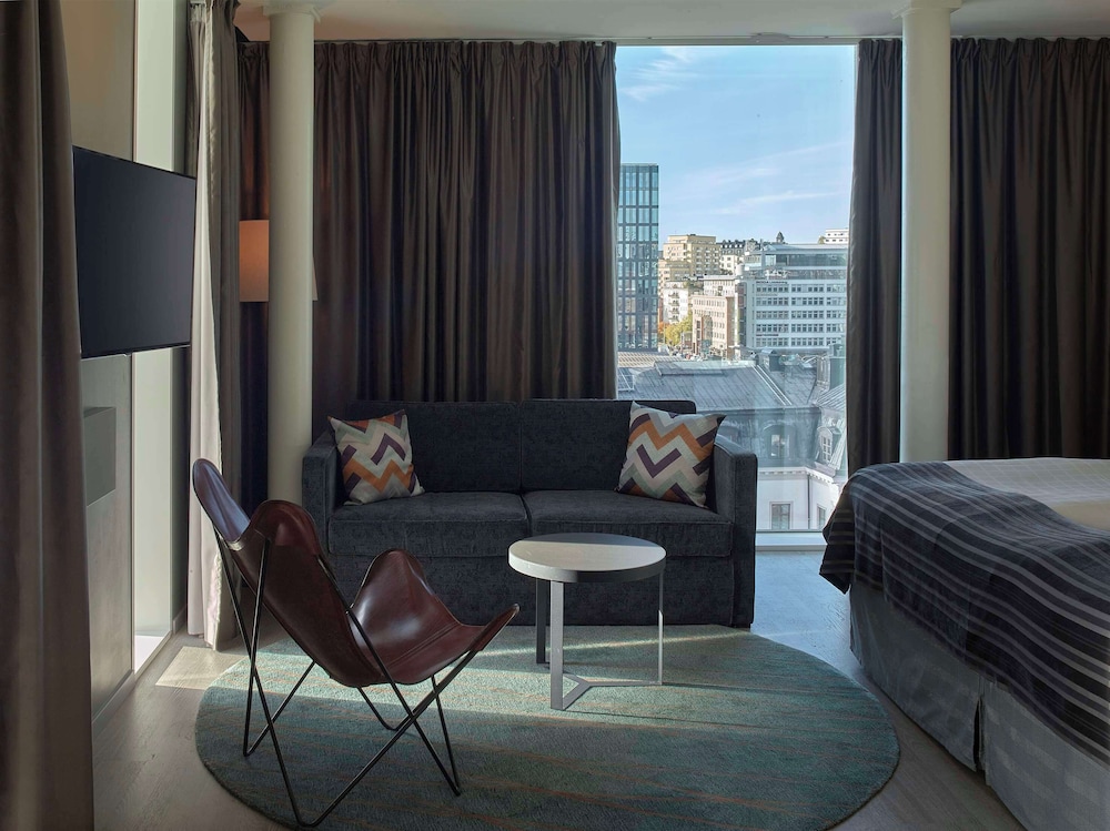 Suite (Master) del hotel Scandic Continental. Foto 3