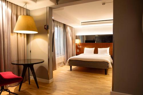 Suite con sauna del hotel Radisson Blu Arlandia Hotel, Stockholm-Arlanda