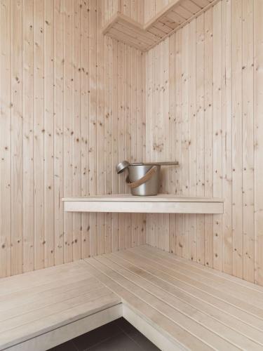 Suite con sauna del hotel Radisson Blu Arlandia Hotel, Stockholm-Arlanda. Foto 6
