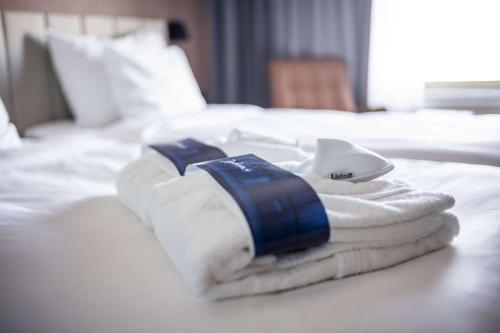 Suite Junior del hotel Radisson Blu Arlandia Hotel, Stockholm-Arlanda