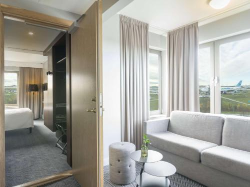 Suite Junior del hotel Radisson Blu Arlandia Hotel, Stockholm-Arlanda. Foto 3