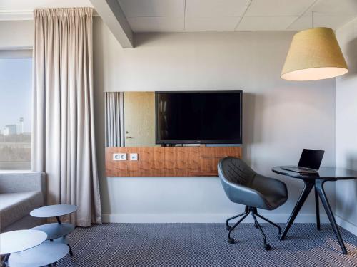 Suite Junior del hotel Radisson Blu Arlandia Hotel, Stockholm-Arlanda. Foto 4