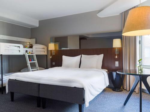 Habitación Familiar del hotel Radisson Blu Arlandia Hotel, Stockholm-Arlanda
