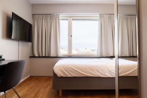 Habitación Individual Económica del hotel Best Western Plus Park City Solna