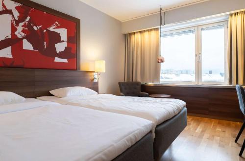 Habitación Doble Estándar - 2 camas del hotel Best Western Plus Park City Solna