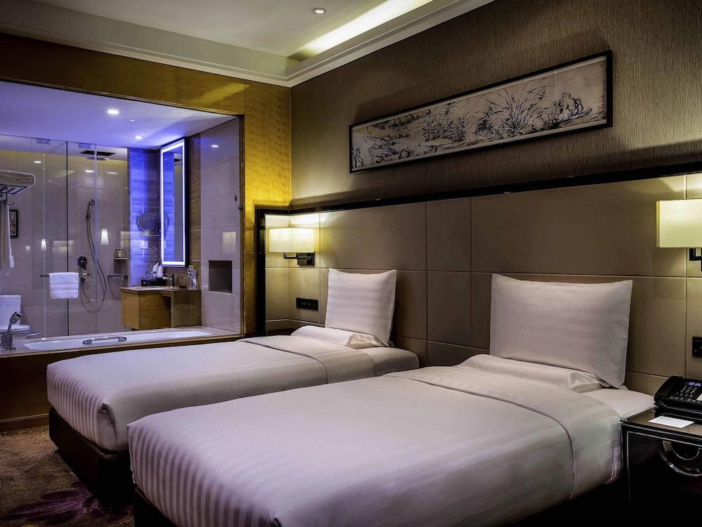 Habitación Deluxe, 2 camas individuales del hotel Pullman Qingdao Ziyue