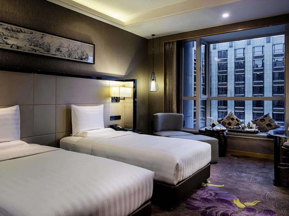 Habitación superior, 2 camas individuales del hotel Pullman Qingdao Ziyue