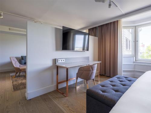 Suite Junior - Para mayores de 25 años del hotel Radisson Blu Scandinavia. Foto 3