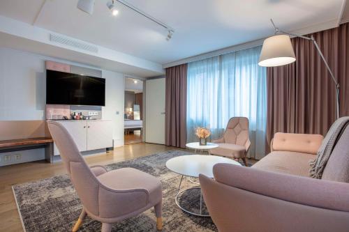 Suite Esquinera - Para mayores de 25 años del hotel Radisson Blu Scandinavia