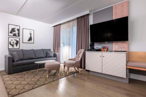 Suite Junior del hotel Radisson Blu Scandinavia. Foto 2