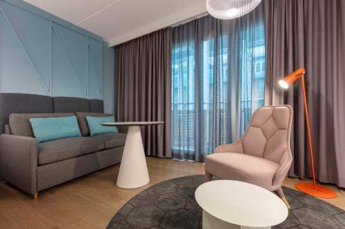 Habitación Familiar del hotel Radisson Blu Scandinavia. Foto 6