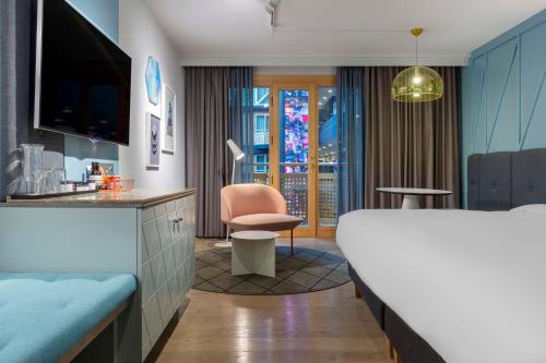 Habitación Estandar del hotel Radisson Blu Scandinavia