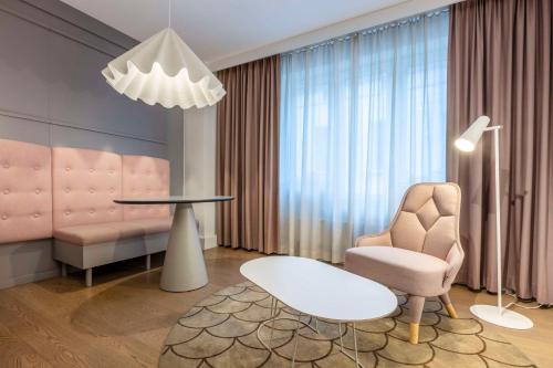 Habitación Estandar del hotel Radisson Blu Scandinavia. Foto 2