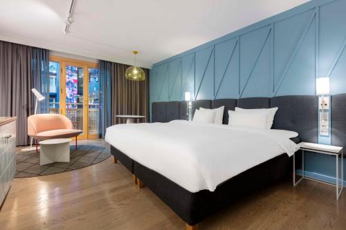 Habitación Estandar del hotel Radisson Blu Scandinavia. Foto 7