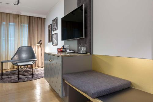 Habitación Estandar del hotel Radisson Blu Scandinavia. Foto 9