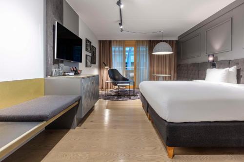 Habitación Estandar del hotel Radisson Blu Scandinavia. Foto 12