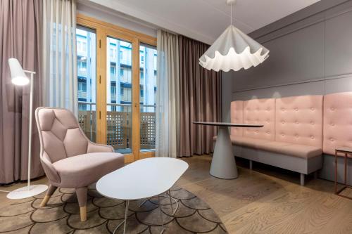 Habitación Estandar del hotel Radisson Blu Scandinavia. Foto 13