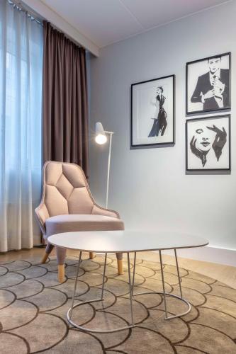 Habitación Estandar del hotel Radisson Blu Scandinavia. Foto 14