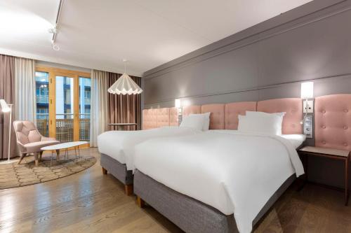 Habitación Estandar del hotel Radisson Blu Scandinavia. Foto 15