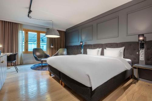 Habitación Superior del hotel Radisson Blu Scandinavia