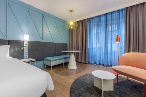 Habitación Superior del hotel Radisson Blu Scandinavia. Foto 1