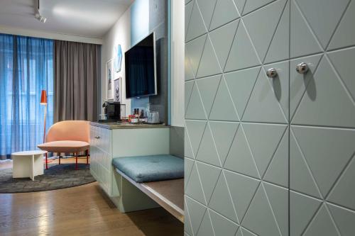 Habitación Superior del hotel Radisson Blu Scandinavia. Foto 2