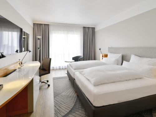Habitación Superior con cama doble del hotel Mercure Kamen Unna