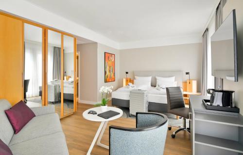 Habitación Superior con cama doble del hotel Mercure Kamen Unna. Foto 6