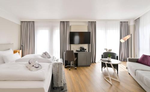 Habitación Superior con cama doble del hotel Mercure Kamen Unna. Foto 7