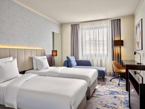 Habitación Estandar del hotel Crowne Plaza Bratislava, An Ihg. Foto 1