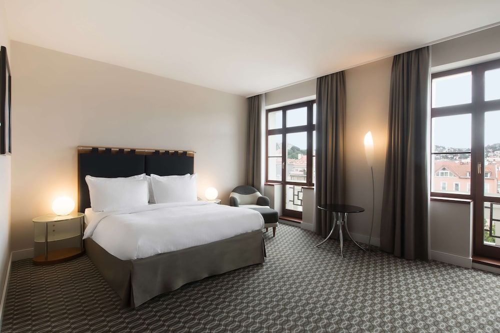 Habitación Premium (Square View) del hotel Radisson Blu Carlton , Bratislava