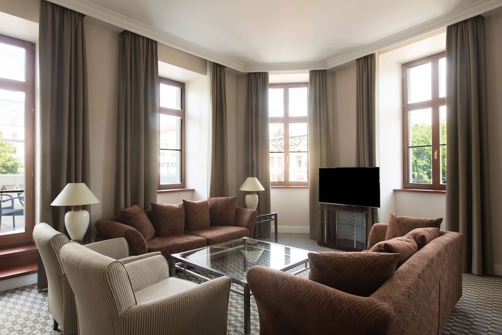 Suite (Historical Theatre View) del hotel Radisson Blu Carlton , Bratislava