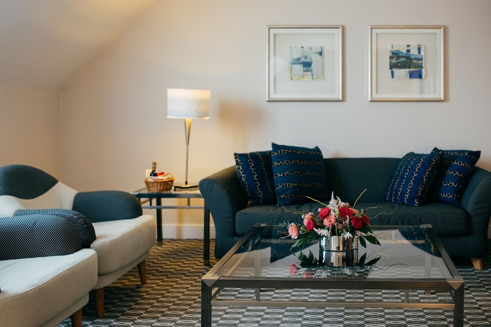 Suite junior (Square View) del hotel Radisson Blu Carlton , Bratislava. Foto 3