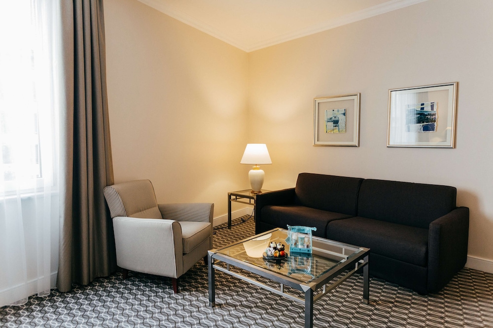 Habitación familiar del hotel Radisson Blu Carlton , Bratislava