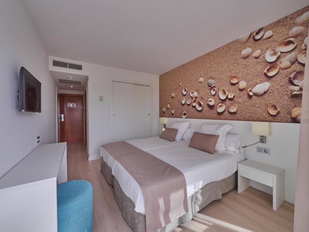 Habitación doble 2 camas del hotel Bq Can Picafort