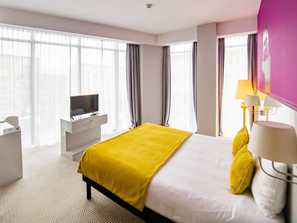 Habitación estándar con 1 cama doble para 1 o 2 personas del hotel Ibis Styles Wroclaw Centrum