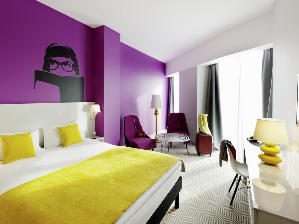 Habitación estándar con 1 cama doble para 1 o 2 personas del hotel Ibis Styles Wroclaw Centrum. Foto 6