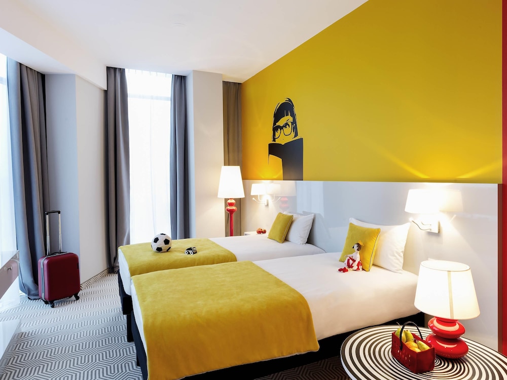 Habitación estándar con 2 camas individuales del hotel Ibis Styles Wroclaw Centrum