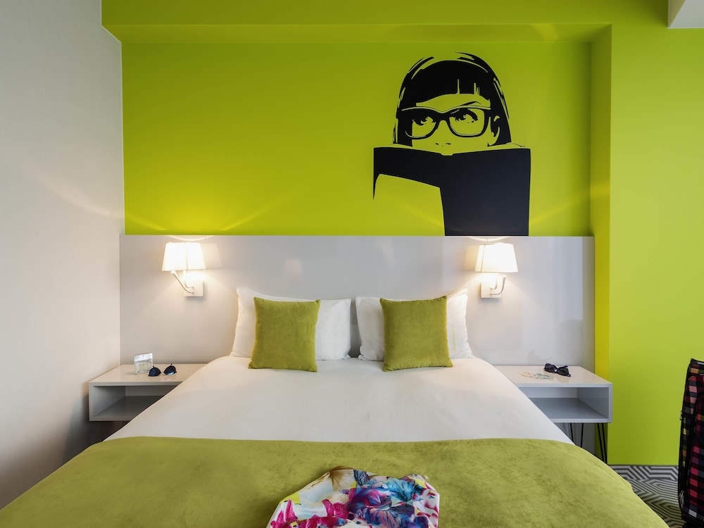 Habitación Estándar con 1 cama individual para 1 persona del hotel Ibis Styles Wroclaw Centrum