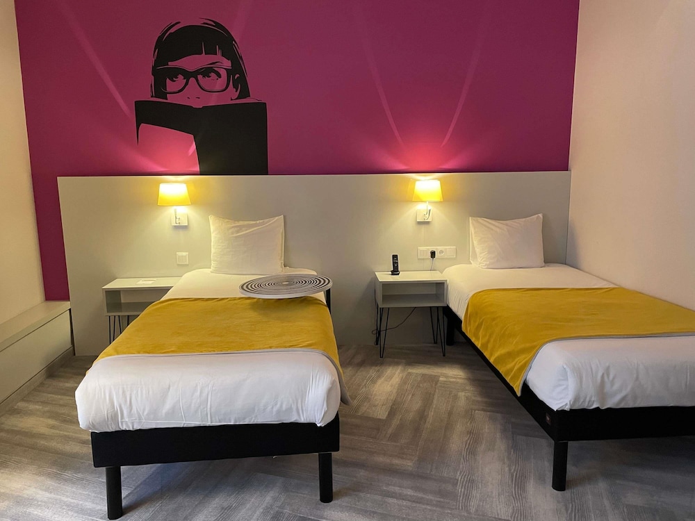 Habitación adaptada para huéspedes con movilidad reducida del hotel Ibis Styles Wroclaw Centrum. Foto 1