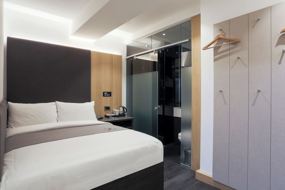 Queen Room, No Windows del hotel The Z Shoreditch. Foto 1