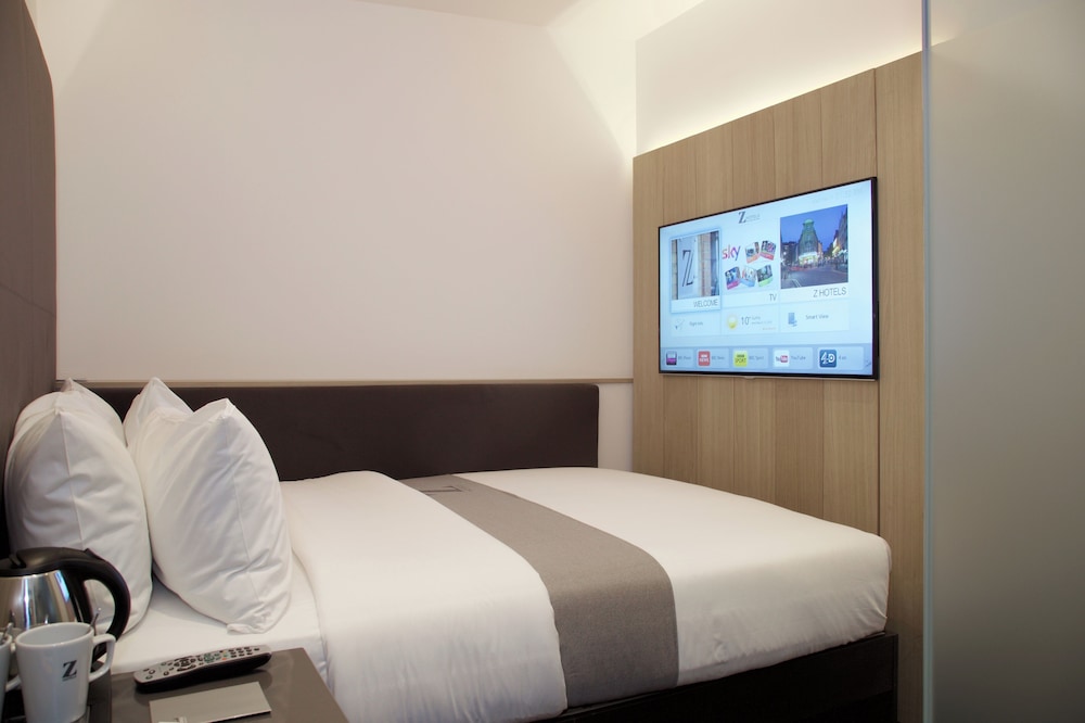 Queen Room, No Windows del hotel The Z Shoreditch. Foto 2